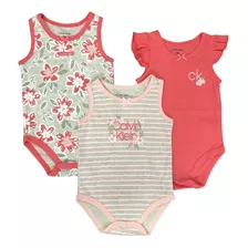 Set 3 Mameluco Calvin Klein Bebe