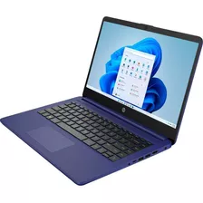Laptop Hp Fq1025cl 14 Ryzen 7 Touch 512gb Ssd 16gb Ram Azul