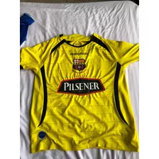 Camiseta Barcelona Sc Año 2008 Talla 14