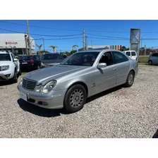 Mercedes Benz E-270 Elegance Diesel Unico Dueño