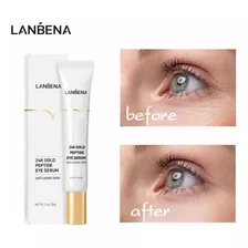 Lanbena 24k Gold Peptide Eye Serum Antiedad