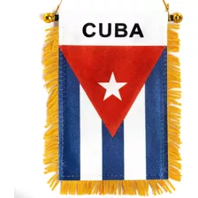 Bandera Anley Para Colgar En Ventana Cuba De 4 X 6 Pulgadas,