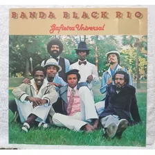 Lp Banda Black Rio Gafieira Universal 1993