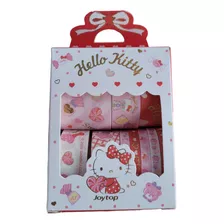 Washi Tape Hello Kitty Stickers Cinta Adhesiva Sanrio
