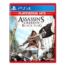 Jogo Assassins Creed - Black Flag (usado) Ps4