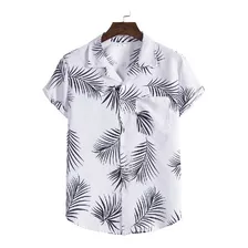 Camisa,camisa Masculina Vintage Estampa Havaiana