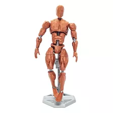 B.h. Figuras Articuladas - Mesomorfo Masculino