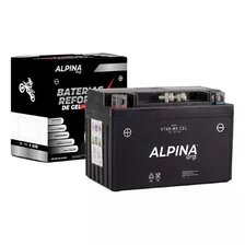 Bateria Moto Gel Libre Mantenimiento Ytx9-bs / 6mf9 Alpina