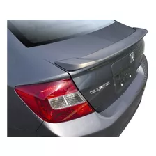 Aerofólio Perfil Baixo Honda Civic 2012 13 14 À 16 S/ Pintar