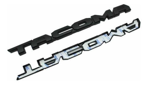 Emblema Letras Sobreposicion Tacoma - V6 - 4x4 + Regalo Trd Foto 4