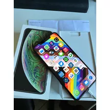 iPhone XS Max- 256gb/preto- Com Nf De Compra