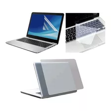 Kit Protector Mica Laptop 15.6 3en1 +pantalla+teclado+tapa