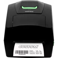 Impresora De Etiquetas Custom D4 102 Usb Lan 203 Dpi