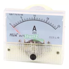 Amperimetro Dc De 0 A 20a Analógico