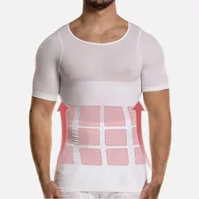 Camiseta De Gimnasia Moldeadora De Compresión Para Hombre