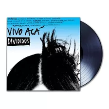 Divididos Vivo Aca Vinilo Triple Nuevo 2022