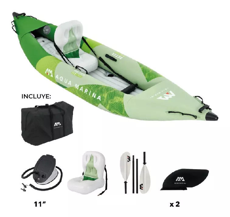 Kayak Betta single / Kayak Inflable 1 Persona