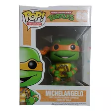 Funko Pop Michelangelo Tortugas Ninja Miguel Angel 