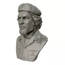 Busto Che Guevara Impreso En 3d - Detta3d