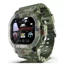 Relógio Smartwatch Militar Ocean Notificações Redes Sociais