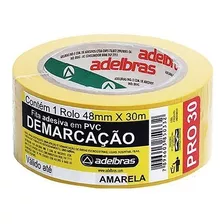 Fita Adesiva Demarcação Adelbras Am 48mmx30m