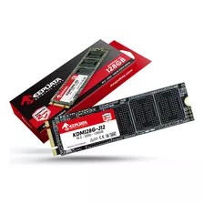 Ssd 128gb Keepdata M.2 2280 Sata Iii 6gb/s Kdm128g-j12 Cor Preto