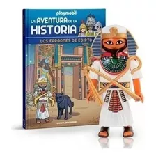 Figura Colección Playmobil Los Faraones De Egipto + Libro 