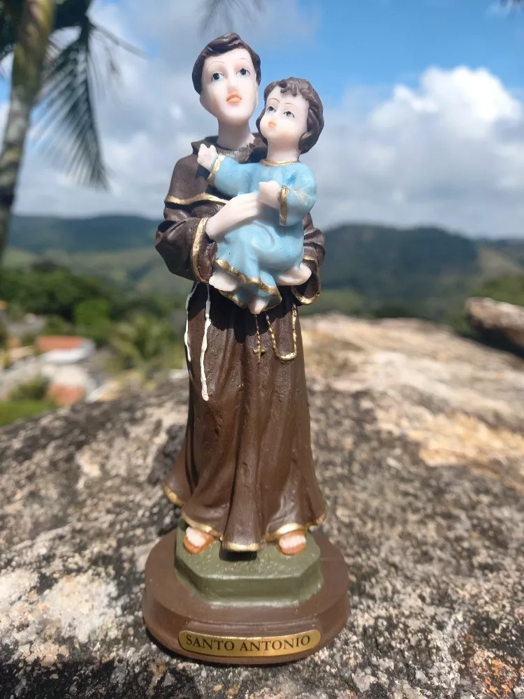 Imagem Santo Antonio De Resina 15cm. Santo Casamenteiro