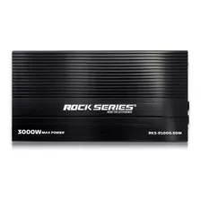 Amplificador Mini 5 Canales 3000w Rockseries Rks-r1000.5dm Color Negro