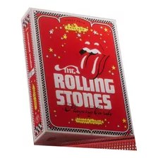 Cartas The Rolling Stones Luxury Play Cards Naipes Rock Roll