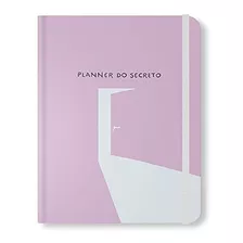 Planner Do Secreto Completo Lilás Capa Dura