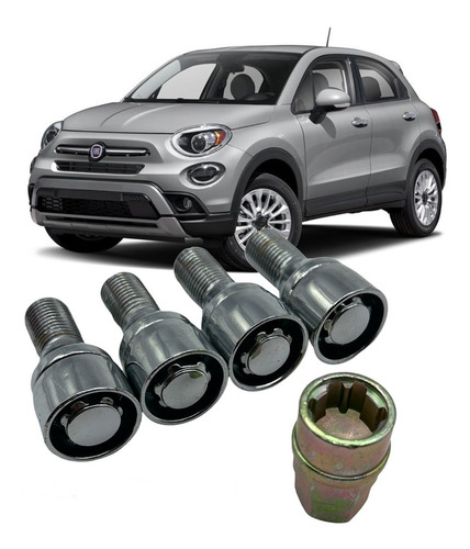 Foto de Birlos De Seguridad Fiat 500 X