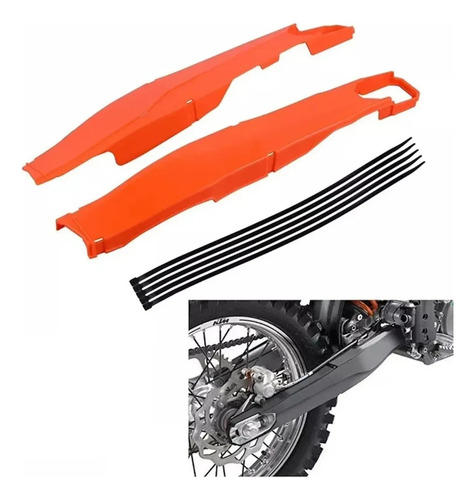 Foto de Protector Basculante Ktm 150 200 250 350 450 500 Enduro