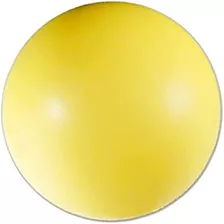 Cannon Sports - Balón De Espuma Con Revestimiento Amarillo 
