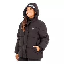 Campera Roma (neg) Dc Mujer