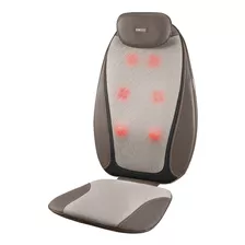 Assento Massageador Com Encosto E Aquecimento Homedics