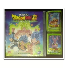 Dragon Ball Super, Broly, Álbum + 50 Sobres Sellados