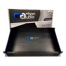 Amplificador Nano Clase D 4 Canales 2400 W Ca-ad12004pr