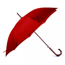 Guarda Chuva Cabo De Madeira Fazzoletti Cores Diversas Cor Vermelho