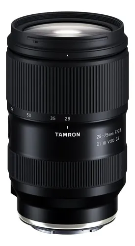 Terceira imagem para pesquisa de lente 28 75 tamron 2.8 sony