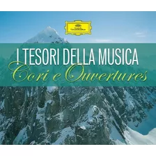 I Tesori Della Musica Cori E Ouvertures 3 Cd Importado
