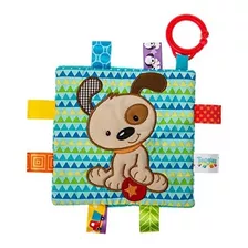 Juego Taggies Crinkle Me Baby Toy 6.5x6.5 Pulgadas Para Bebe