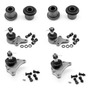 Kit 4 Terminales Int/ext Toyota Pick Up 1979-1994 4x2