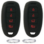 Tangsen Smart Key Fob Case Compatible With Hyundai Azera Ela Hyundai Azera