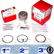 Kit Piston Mahle Honda Xre 300 Std 79,00 Mm Solo Fas Motos!