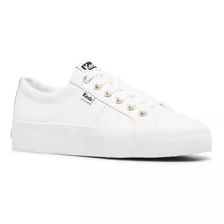 Zapatilla Keds Jump Kick Duo Ltr Blanco