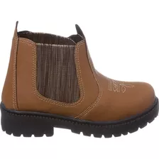 Bota Botina Jequinha Country Sapato Bebe Infantil Rodeio