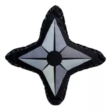 Almofada Naruto Shuriken Formato 41x41 Cm Decoração Anime