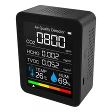 Monitor De Qualidade Do Ar De Temperatura/umidade Do Detecto