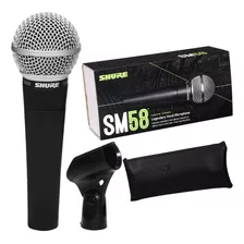 Microfone Shure Sm58 - Original Envio 24h